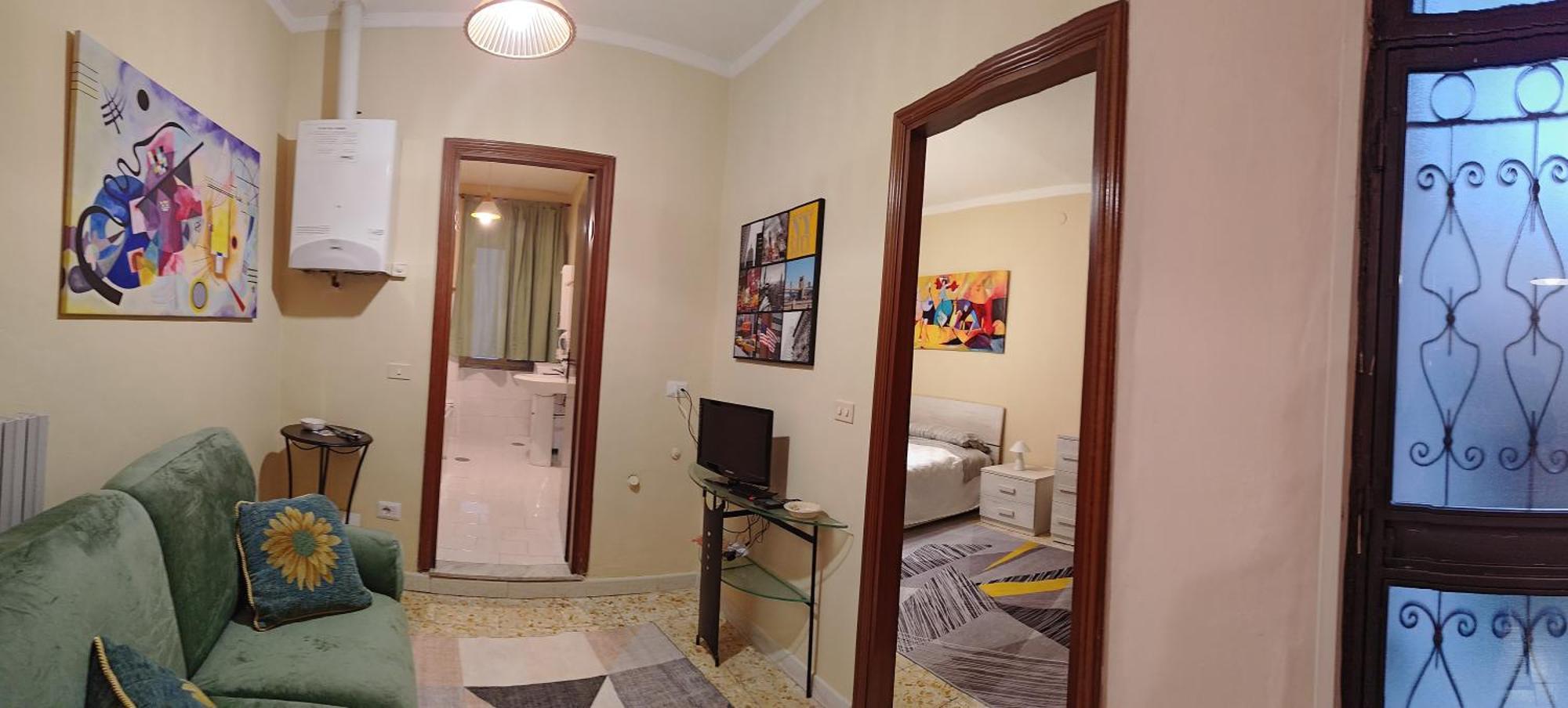 Palazzo Riccardi Aparthotel Solopaca Habitación foto